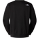 The North Face Essential Sweatshirt I Oversize Med Logga - Svart
