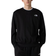 The North Face Essential Sweatshirt I Oversize Med Logga - Svart