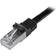 StarTech Cat6 SFTP RJ45 - RJ45 M-M Black 0.5m