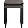Nordform Cynthia 50 cm Sort Sofabord 50x50cm