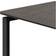 Nordform Cynthia 50 cm Sort Sofabord 50x50cm