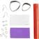 Creativ Company Mini Craft Kit Marmorerade Ørerings