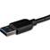 StarTech Slim 3.0 USB A - USB Micro-B M-M 3m