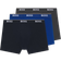 HUGO BOSS Herrboxershorts Stretchiga Bomull 3-pack