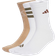 adidas Performance Logo Socks High-Cut 3-Pack - Vit