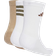 adidas Performance Logo Socks High-Cut 3-Pack - Vit