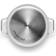 Eva Solo Trio Stainless Steel Ceramic Slip-Let Coating 3.6 L 20 cm
