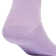 adidas Logo Socks 3-pack - White/Aurora Plum/Preloved Violet/Powder Plum