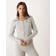 Gina Tricot Tricot-Zip Hoodie Jacket Hoodies - Grå
