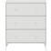 Montana Furniture Carry New White Chest of Drawer 69.6x82.2cm