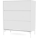 Montana Furniture Carry New White Chest of Drawer 69.6x82.2cm