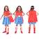Amscan Wonder Woman Classic Costume