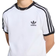 adidas Adicolor 3-Stripes Kids T-shirt - White