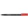 Staedtler Lumocolor OHP Marker Fine Bullet Red 0.6 mm 10-pack