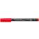 Staedtler Lumocolor OHP Marker Fine Bullet Red 0.6 mm 10-pack