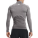 Under Armour ColdGear Men's Compression Mock Long Sleeve Top - Charcoal Light Heather/Black