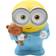Lexibook 3D Color Changing Minions Yellow Night Light