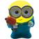 Lexibook 3D Color Changing Minions Yellow Night Light