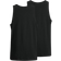 Jack & Jones Plain Tank Top 2-pack - Black