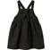 Name It Lela Leo Twill Dress Mockingbird - Taupe/Sort