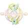 Tiny Tot biderangle pastel