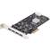 StarTech 4-Port USB-A PCIE Card 5GBPS