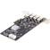 StarTech 4-Port USB-A PCIE Card 5GBPS