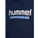 Hummel HmlJr Logo Hoodie Junior Sportsweatshirt - Navy/Royalblå/Hvid