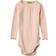Wheat Powder Rib Body L/S Lotta - Powder