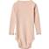 Wheat Powder Rib Body L/S Lotta - Powder