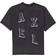 Axel Arigato Typo Embroidered T-Shirt Black