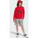 adidas Junior Essentials Hoodie - Pure Ruby/Black (JE1389)