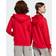 adidas Junior Essentials Hoodie - Pure Ruby/Black (JE1389)