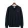 Gant CLASSIC COTTON V-NECK Blå