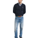 Gant CLASSIC COTTON V-NECK Blå