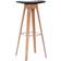 Andersen Furniture HC1 Oak/Black Bar Stool 80cm