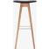 Andersen Furniture HC1 Oak/Black Bar Stool 80cm