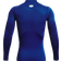 Under Armour ColdGear Men's Compression Mock Long Sleeve Top - Royal/White