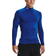 Under Armour ColdGear Men's Compression Mock Long Sleeve Top - Royal/White
