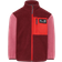 Didriksons Anten Kids Fullzip Fleecejacka Barn - Röd