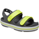 Crocs Cruiser T-sandaler, Slate grå/Acidity, EU, Slate Grey Acidity