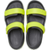 Crocs Toddler Crocband Cruiser Sandal - Slate Grey/Acidity