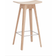 Andersen Furniture HC1 Barstool White Stained Oak W39 x H80 cm Barstol 80cm
