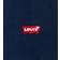Levi's BLUE Mini Batwing Pullover Hoodie år