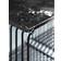 Montana Furniture Panton Wire Black Marble Shelf