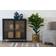 House Nordic Dalby Skab 80 x 80 x 35 cm Vitrineskab 80x80cm