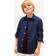 Tommy Hilfiger Skjorta Solid stretch Organic Twilight Mari (110) Skjorta
