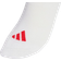 adidas Logo Sokker 3 Par - White