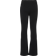Vero Moda Utsvängd Passform Medelhög Midja Junior Byxor Black