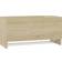 vidaXL Compact Sonoma Oak Wall Cabinet 70x35cm